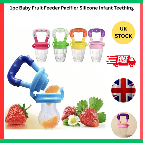 Baby fruit feeder pacifier - baby,