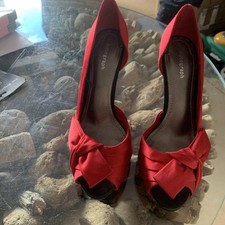 LADIES MARKS AND SPENCER RED