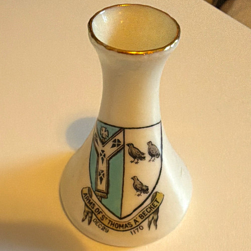 Goss crested china - h,