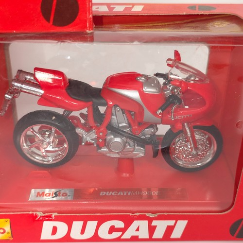 Maisto ducati mh900e diecast - maisto,