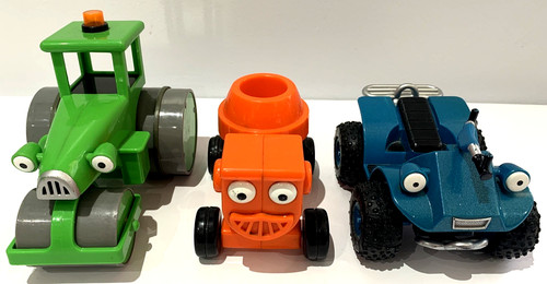 Bob the builder roley tractor - bob,