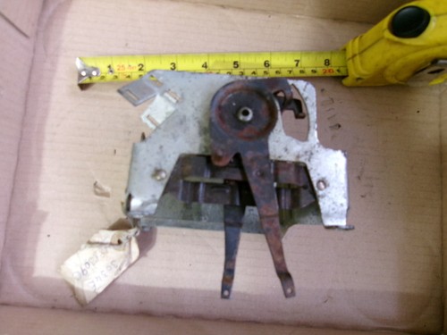 Ford cortina mk2 heater cable - heater,