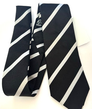 New TM Lewin black/silver 100%