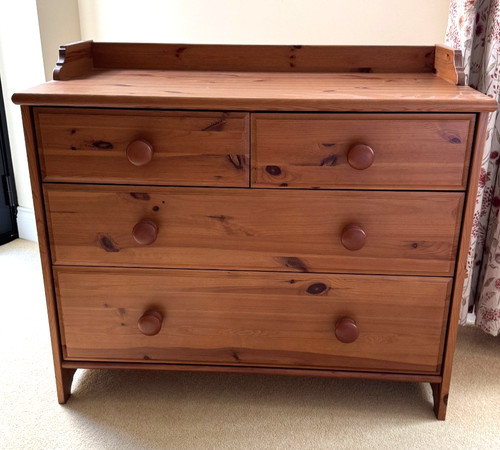 Ikea leksvik chest 4 - chest,