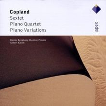 Sextet piano var klavierquar - sextet/piano, var./klavierquar