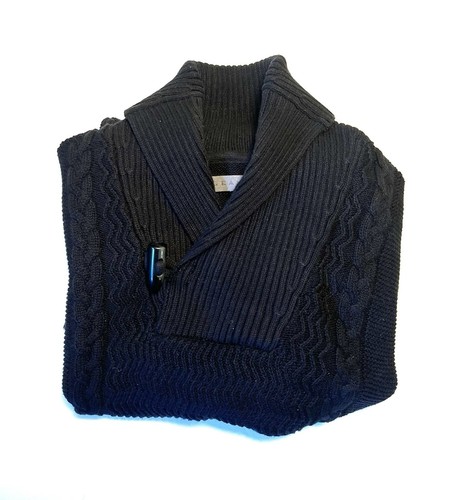 Black knit sean - vg,