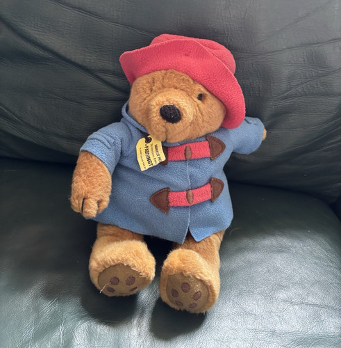 Paddington bear plush soft toy - paddington,