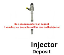 Fuel injector deposit - x1,