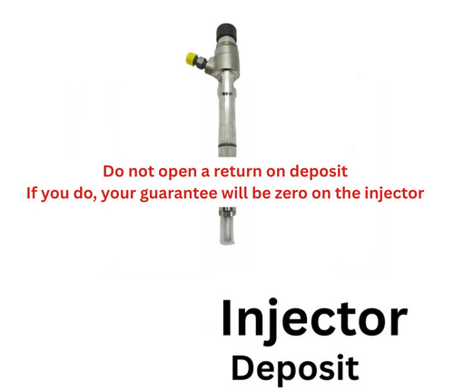 Fuel injector refundable - x1,