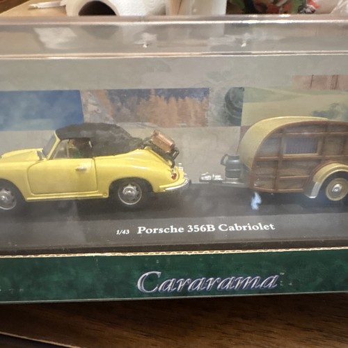 Cararama porsche 356b - 1:43,