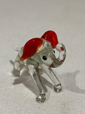 Vintage Handblown Clear Glass