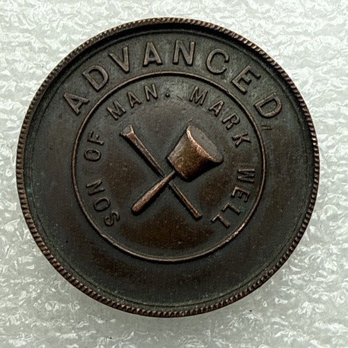 English masonic token - masonic,
