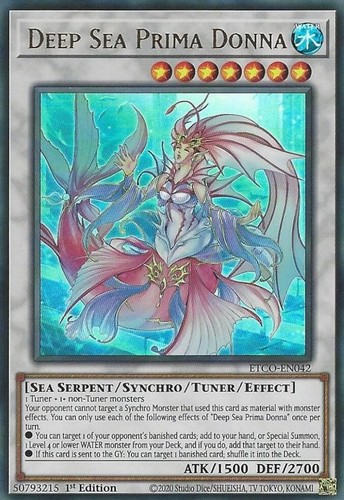 Deep sea prima - deep, donna