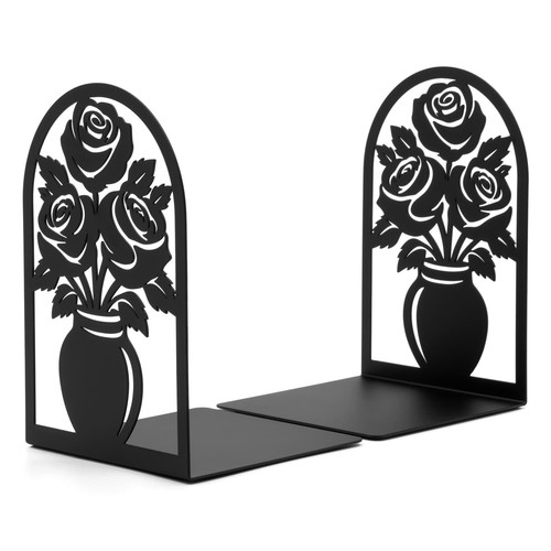 Book ends metal heavy duty - heavy,