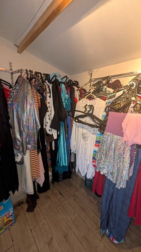 Mixed vintage and fancy - and,