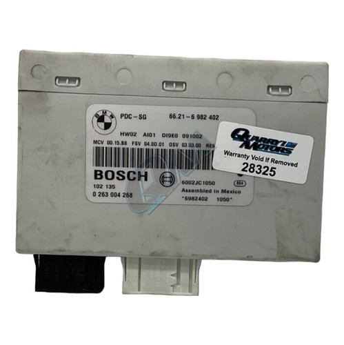 Bmw rear parking distance - bmw,