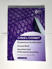 BPP CIMA P1 Course book - For exams Jan 2024 onwards