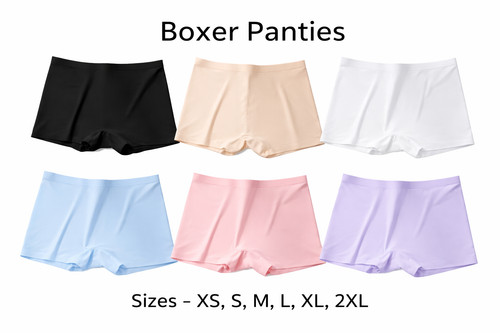 Ladies boxer panties ice - panties,