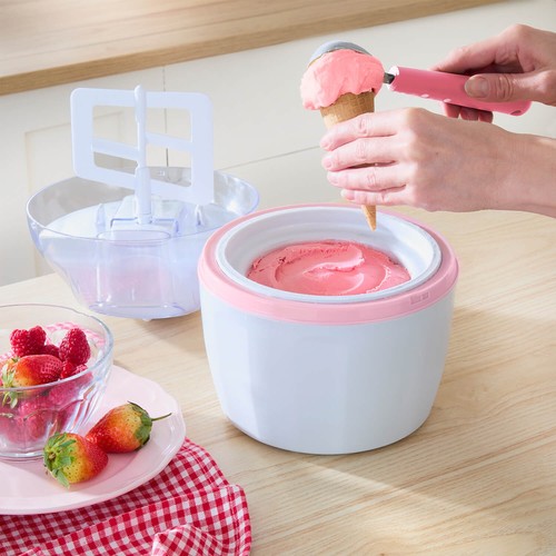 Ice cream maker machine - ice,