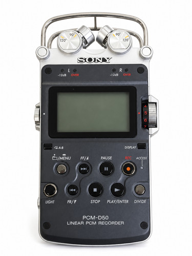 Sony pcm d50 - linear,