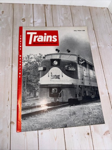 Trains magazine july - magazine,