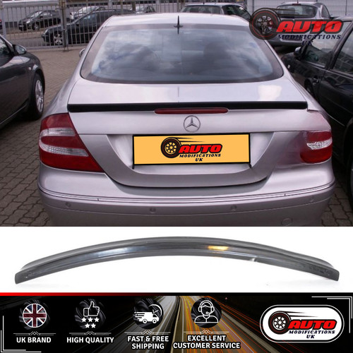 Mercedes clk w209 rear - clk, spoiler
