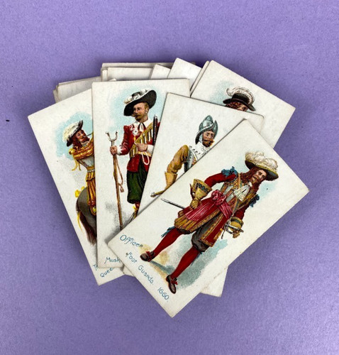 Players cigarette cards old - cigarette,