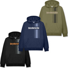 Lambretta Mens Stripe Hoodie