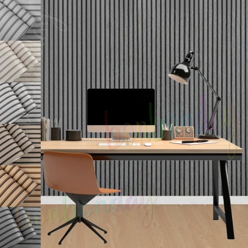 Wooden slat panelling - slat,