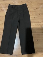 Zara High Waisted Dark Brown