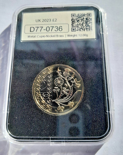 Coin royal mint - £2, 2023