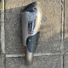 YOSHIMURA ALPHA T SLIP ON RACE EXHAUST STAINLESS SUZUKI GSX S750 GSXR 