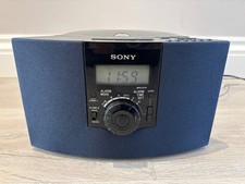 Sony Dream Machine Alarm Clock with radio and CD player 