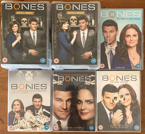 Bones the complete series 12 - complete,