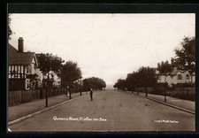 Frinton-on-Sea, Queens Road, Postcard 