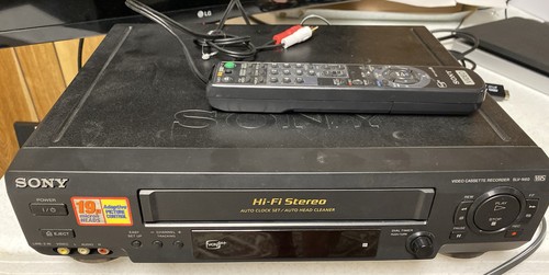 Tested sony slv - vhs, vcr