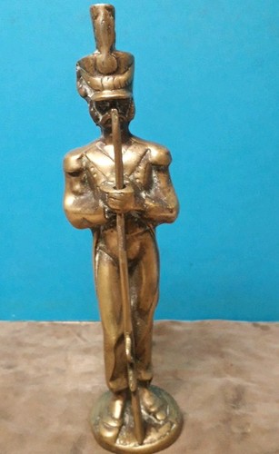 Vintage solid brass napoleonic - vintage,