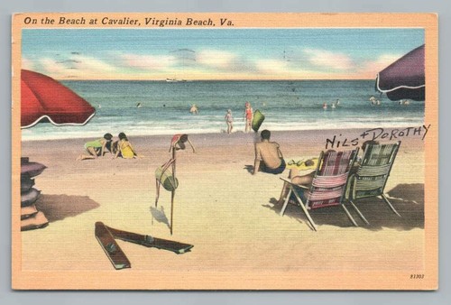 The beach cavalier - the, at