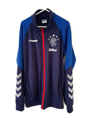 Rangers track top jacket - track,