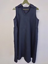 Eskandar Dress Charcoal grey