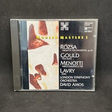 MODERN MASTERS I: Rozsa |