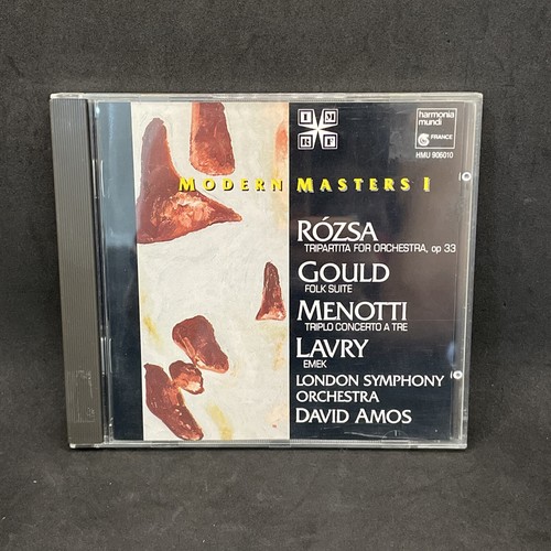 Modern masters rozsa - modern,