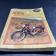 Vintage Clymer BSA 500 & 650