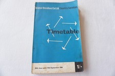 June 1964 Bristol Omnibus Bus