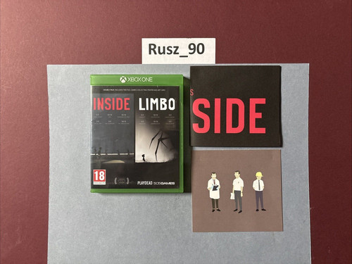 Inside limbo xbox one - one, &