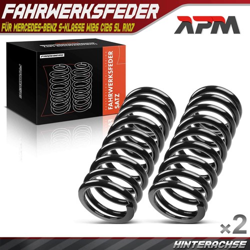 Spring suspension - 2x,