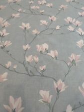 Laura Ashley Fabric Material Magnolia Grove Duck Egg SOLD BY THE METRE 😊