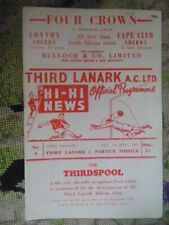 THIRD LANARK v   PARTICK