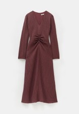 HUSH MYRAH MIDI DRESS IN