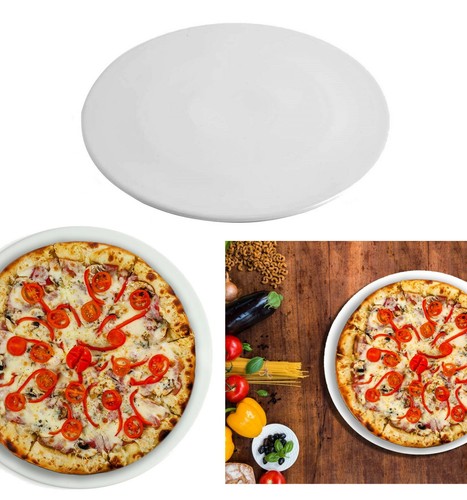 Pizza plate porcelain 33cm - plate,